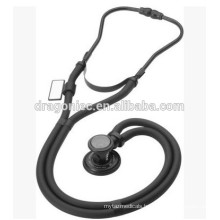 DW-SS02 Aluminum or stainless steel lightweight stethoscope made in china